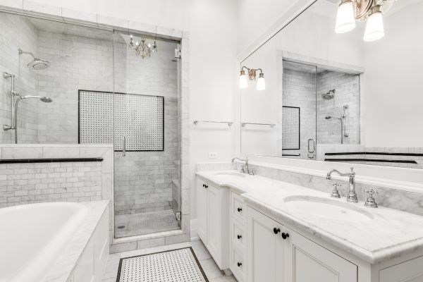 Shower Installation in New Baltimore
