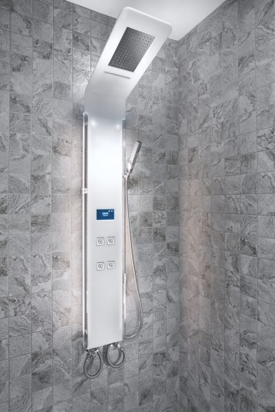 Shower Panel Installation in New Baltimore