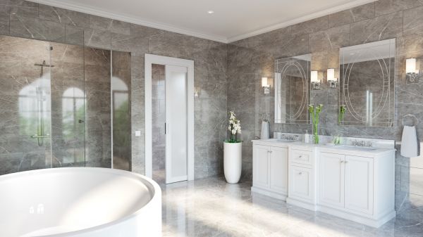 Porcelain Shower Replacement in New Baltimore
