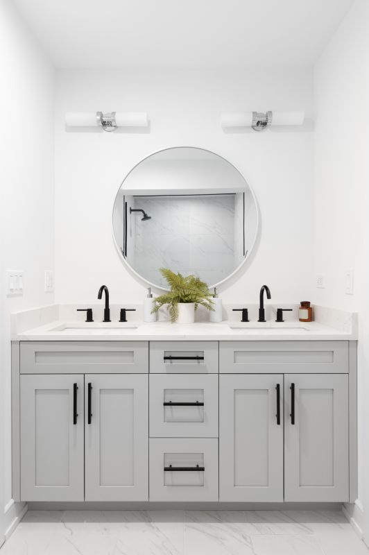 Stylish Vanity Area