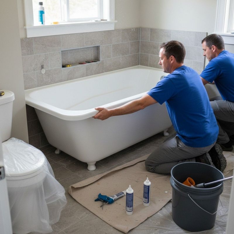 Top Bathtub Installation Companies in Marysville, MI