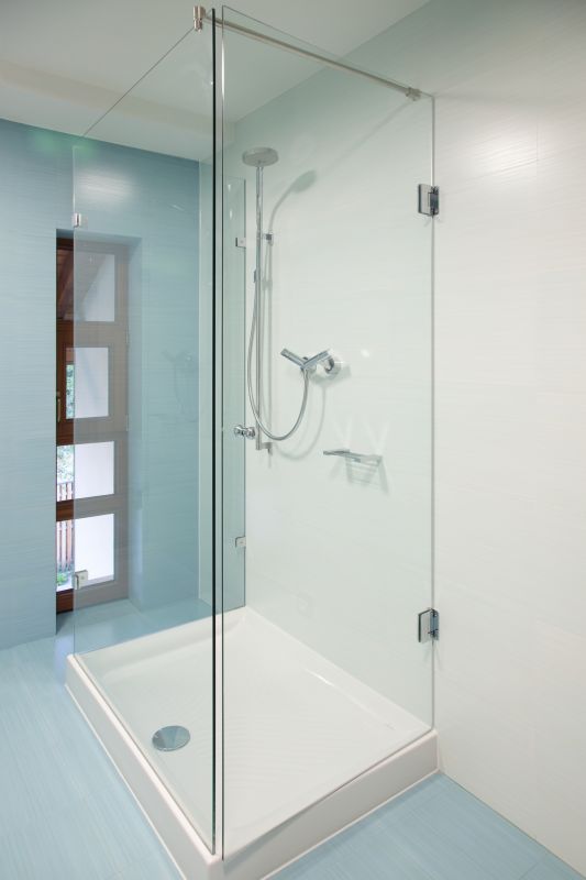Clean Shower Design