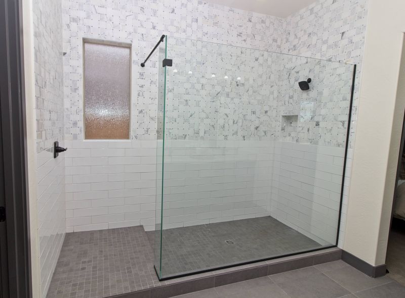 Contemporary Shower Walls